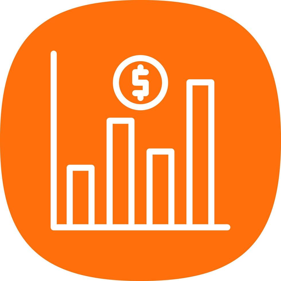 Market Prediction Vector Icon Design