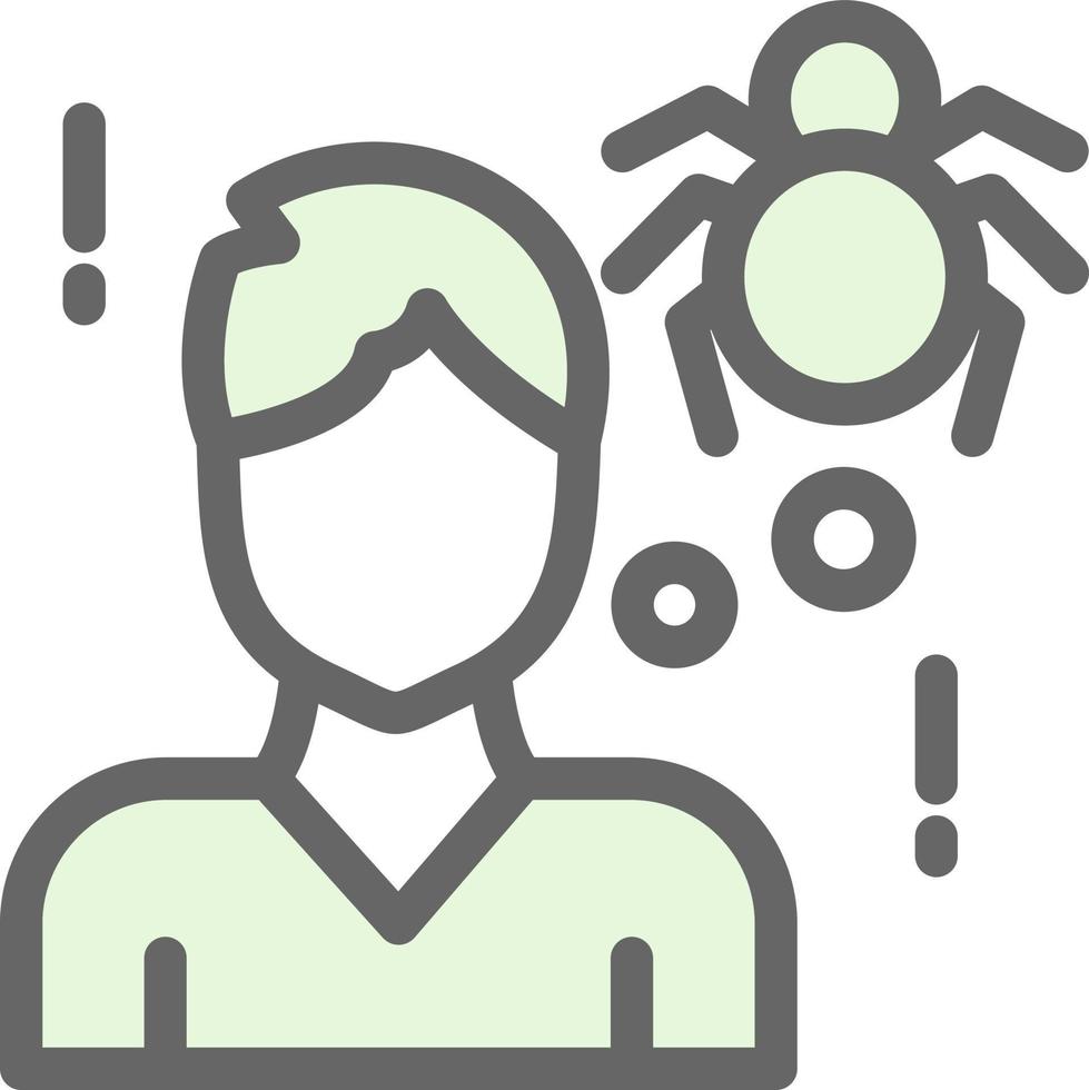 Phobia Vector Icon Design
