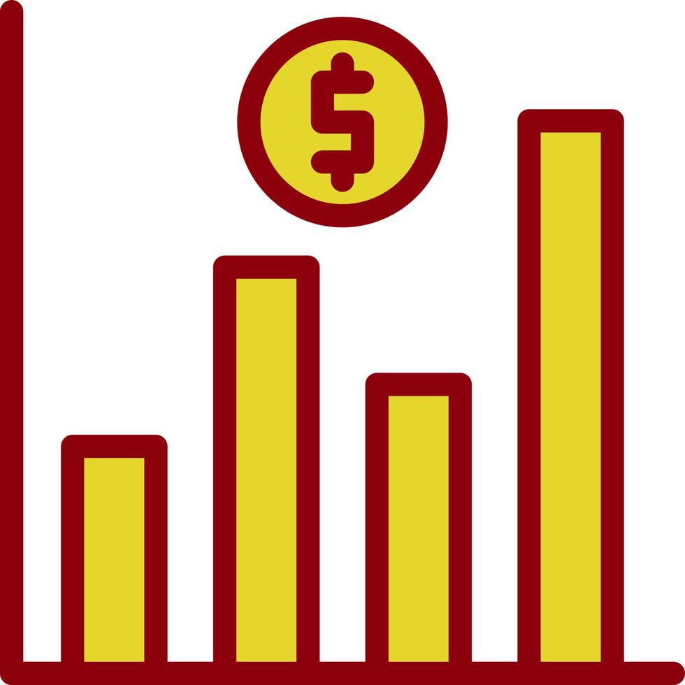 Market Prediction Vector Icon Design