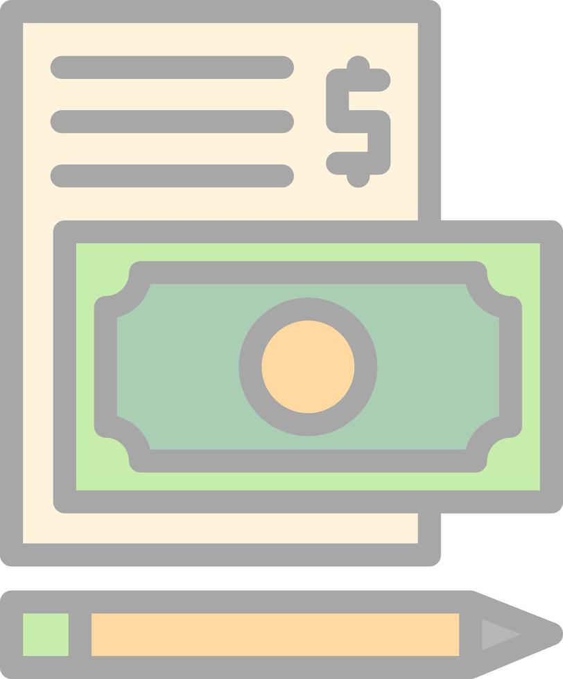 Accrual Basis Vector Icon Design