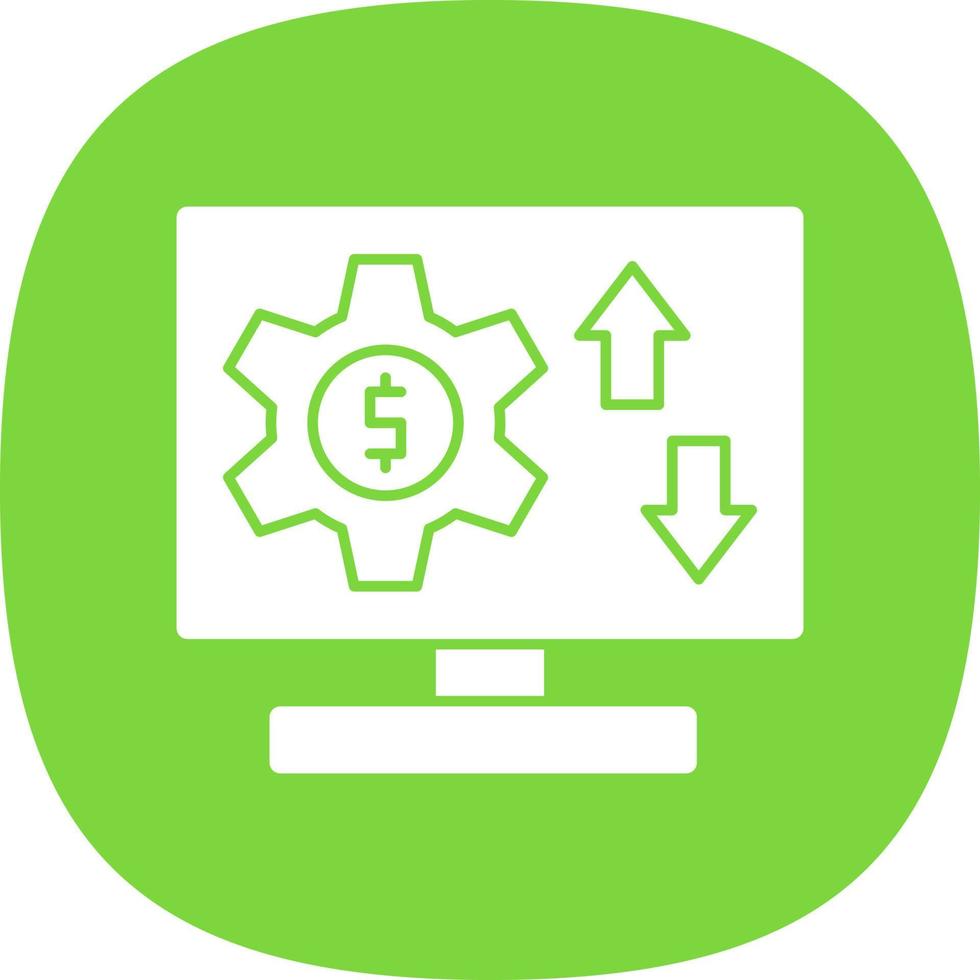 Making Money Vector Icon Design