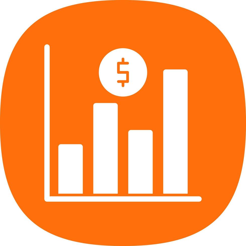 Market Prediction Vector Icon Design
