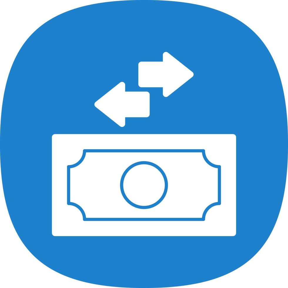 Cash Flow Vector Icon Design