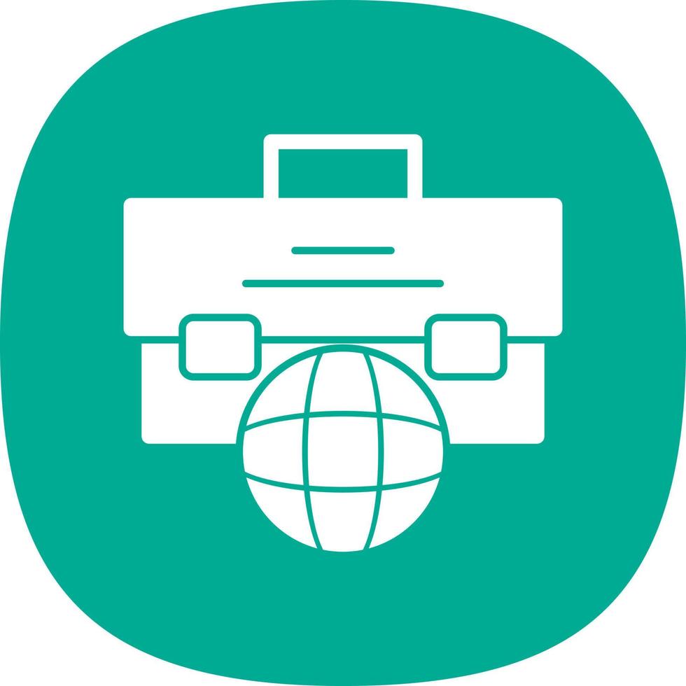 Business Travel Vector Icon Design