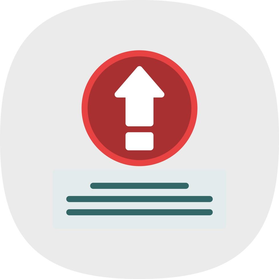 Get On Top Vector Icon Design