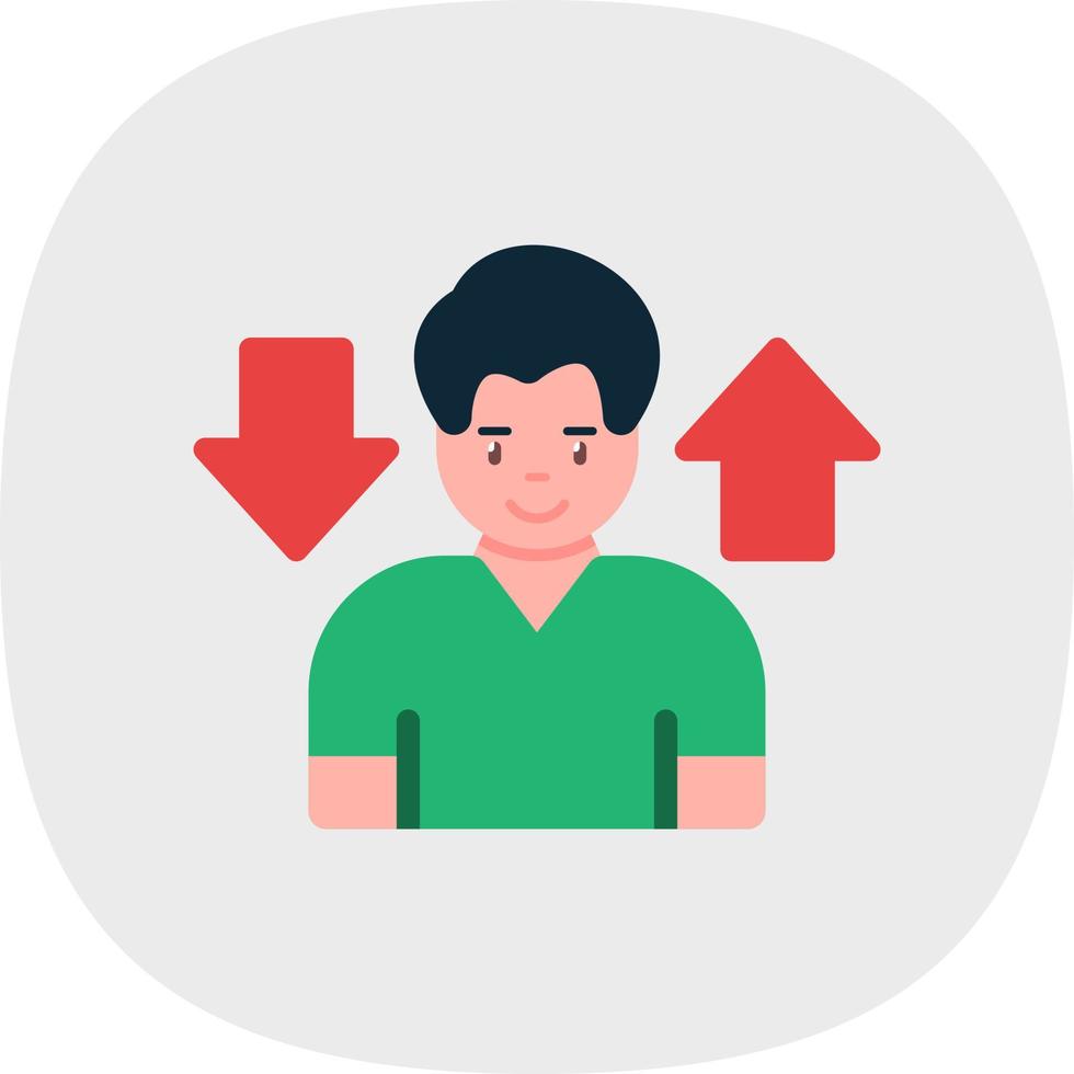 Customer Retention Vector Icon Design