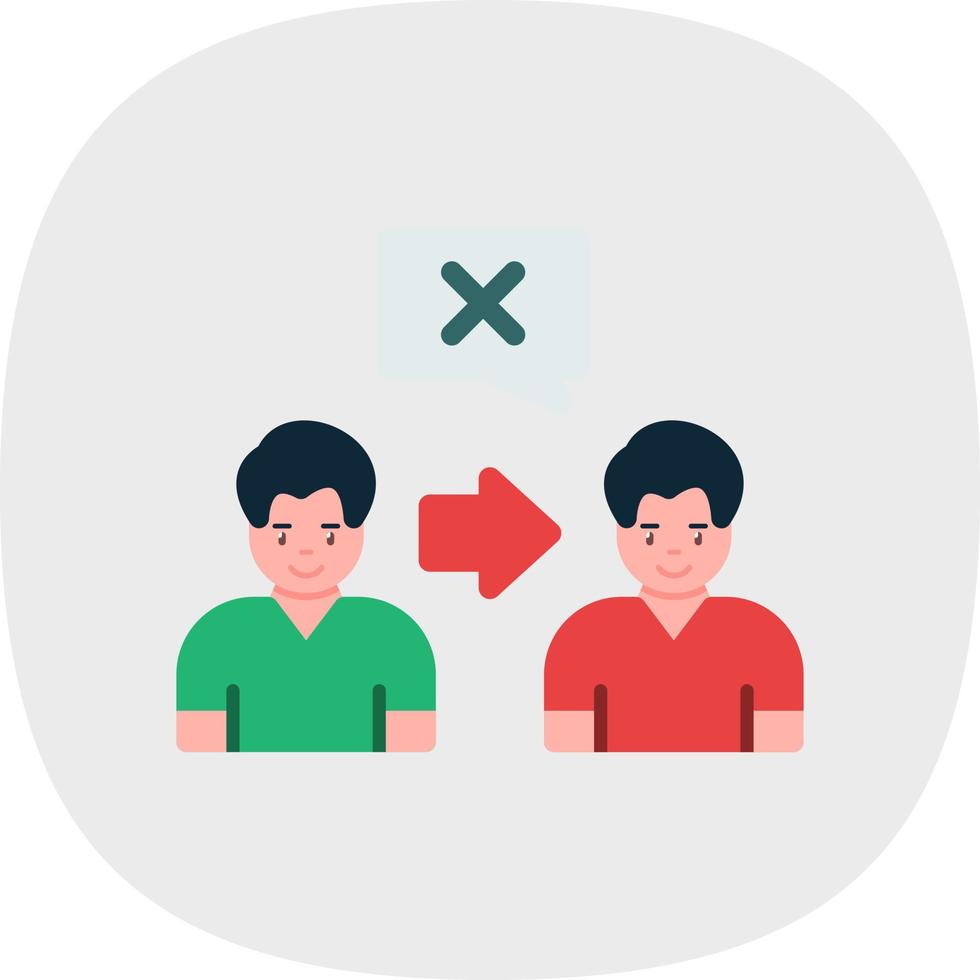 Getting Fired Vector Icon Design