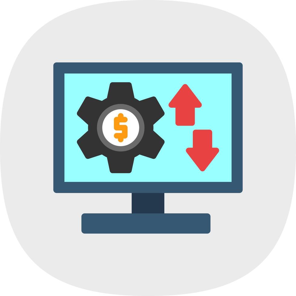 Making Money Vector Icon Design