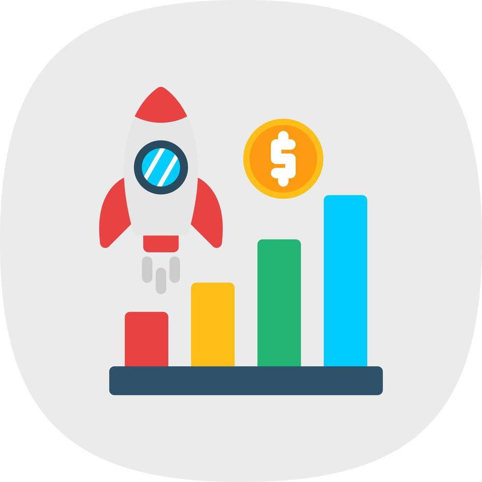 Growth Hacking Vector Icon Design