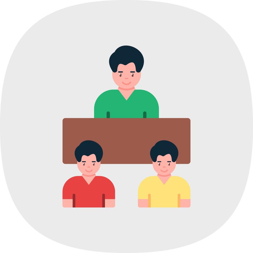 Meeting Vector Icon Design