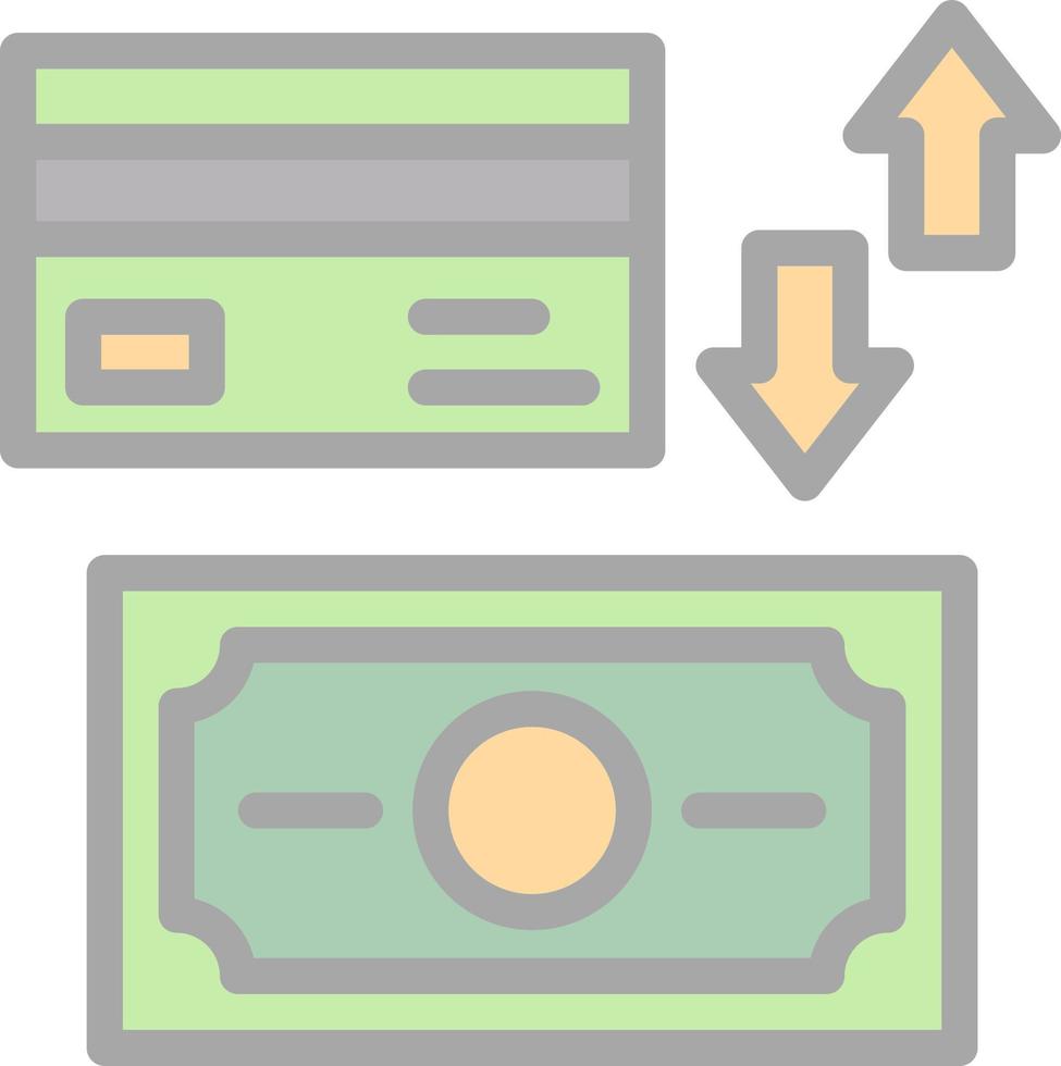 Merchant Cash Vector Icon Design