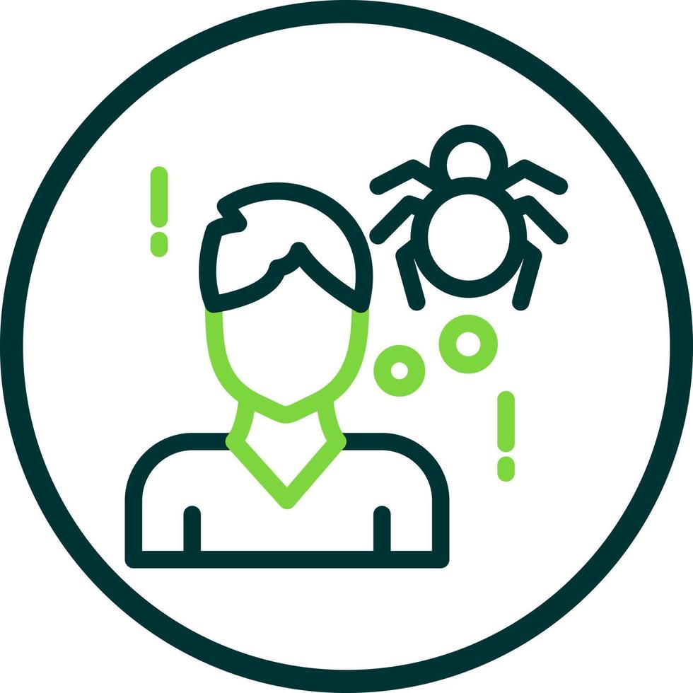 Phobia Vector Icon Design