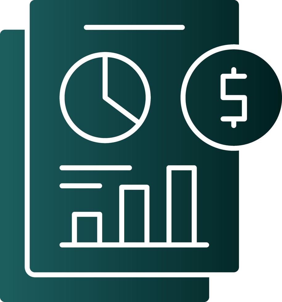 Financial Statements Vector Icon Design