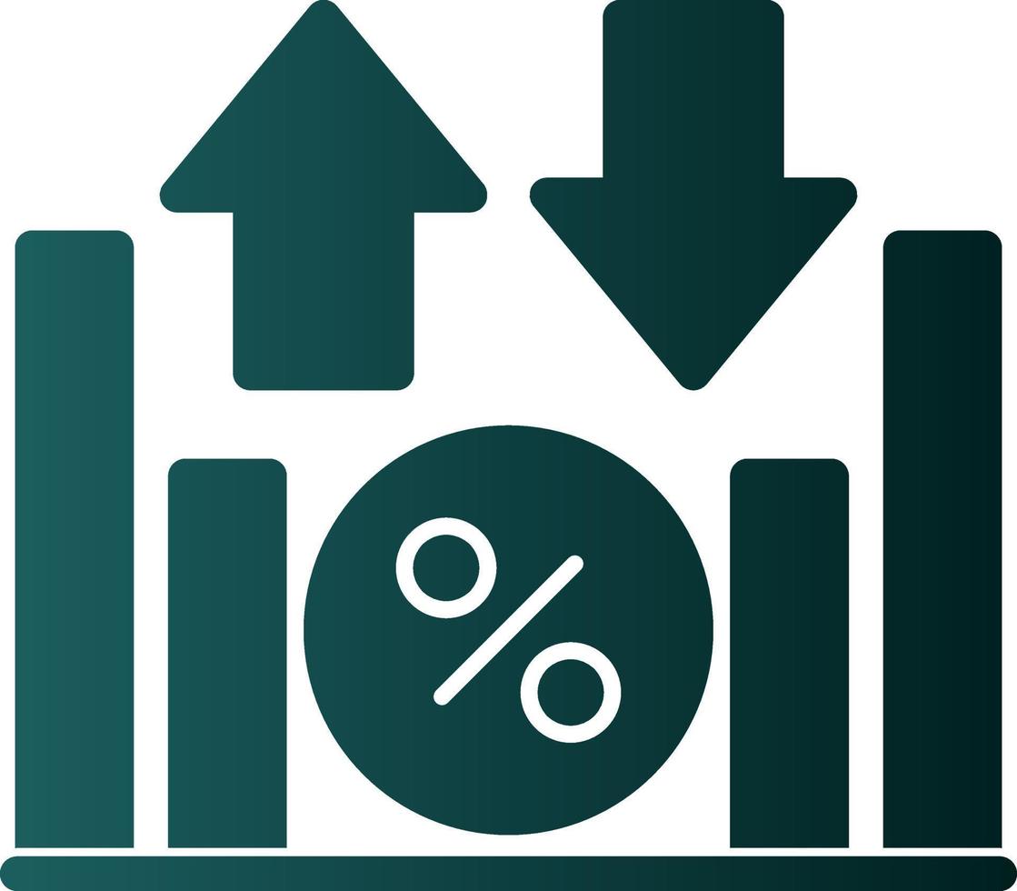 Floating Interest Vector Icon Design