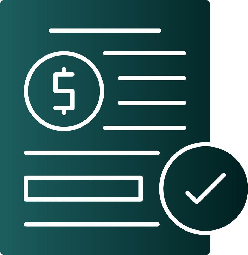 Coverage Vector Icon Design