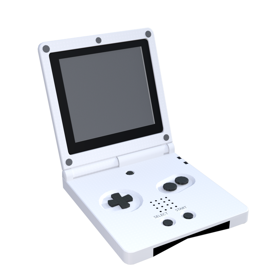 Game console generation 3d Re png