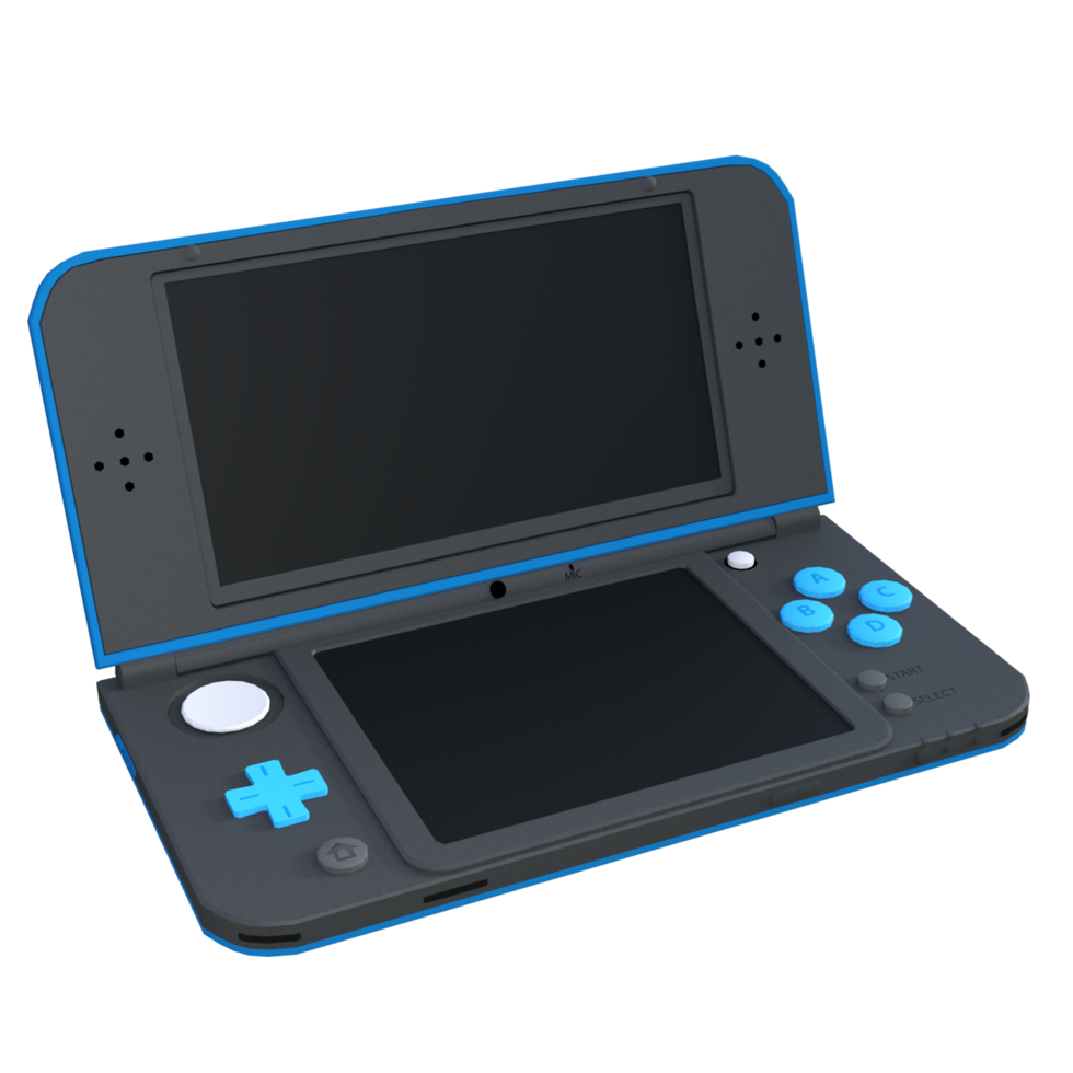 Game console generation 3d Re png