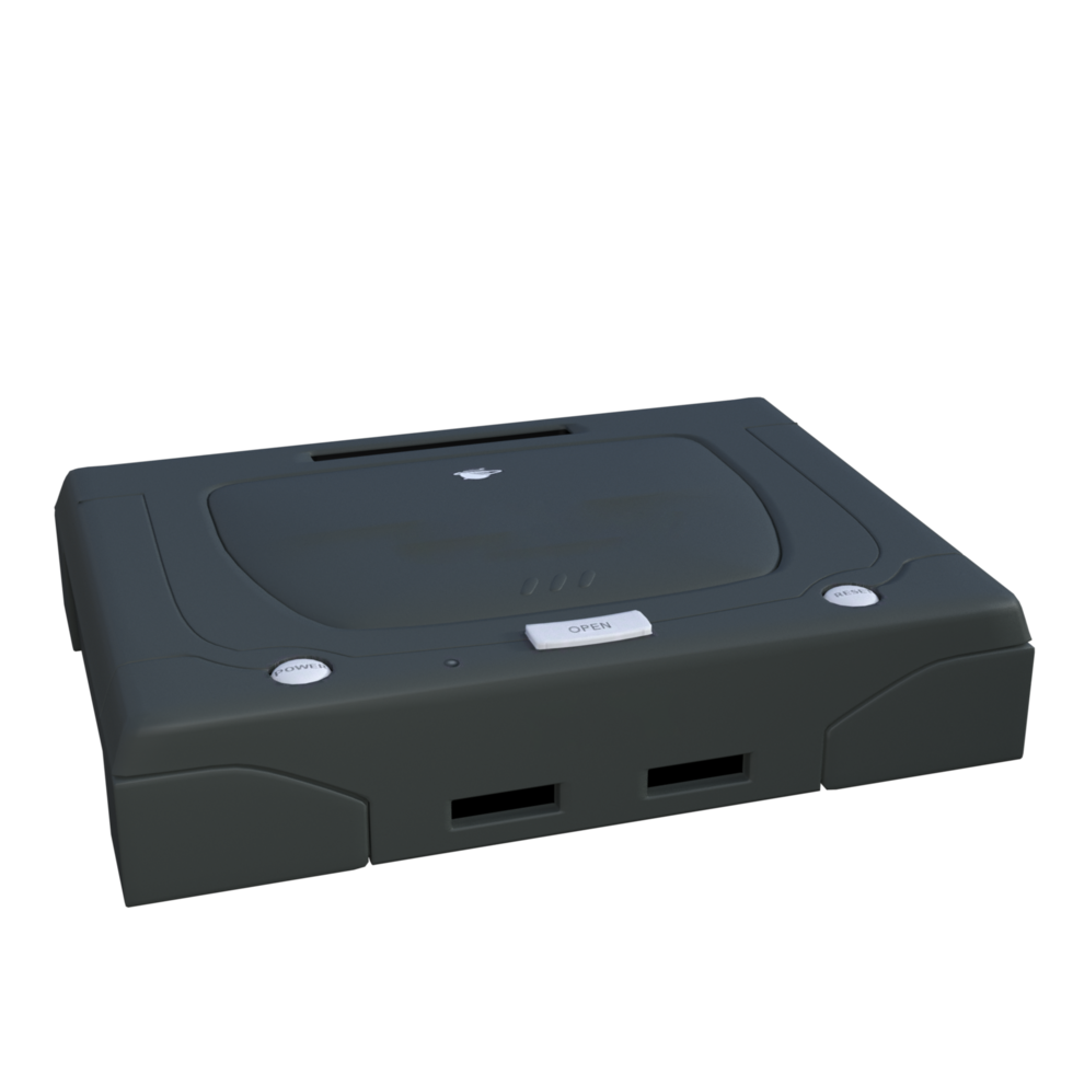 Game console generation 3d Re png