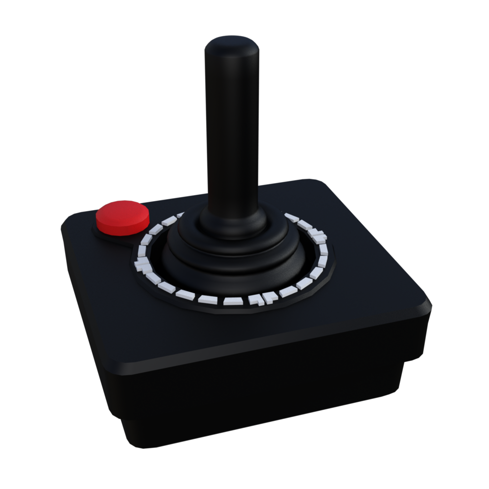 console de jeu génération 3d re png