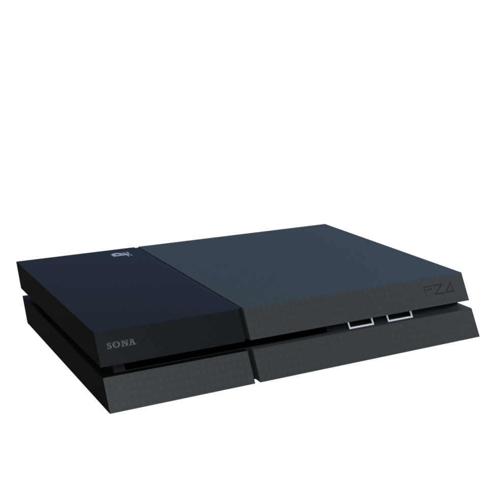 console de jeu génération 3d re png