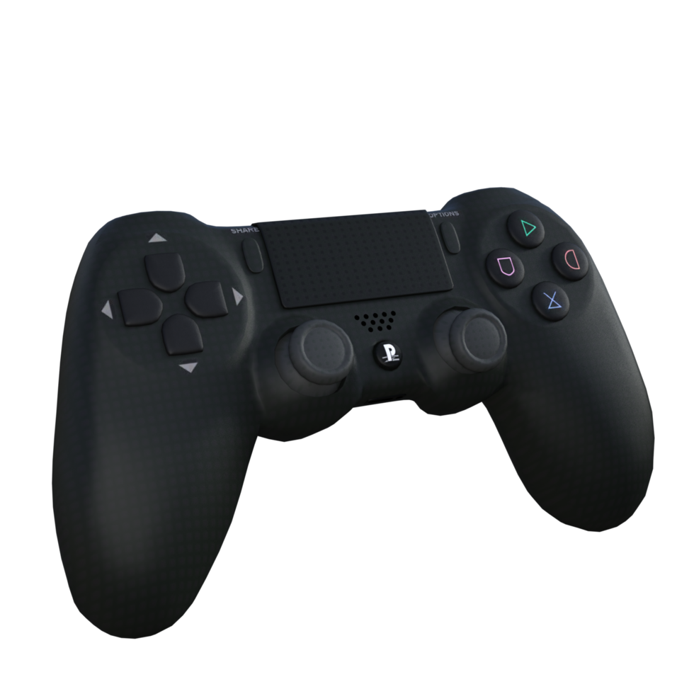 Game console generation 3d Re png