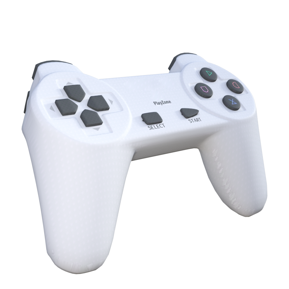 Game console generation 3d Re png