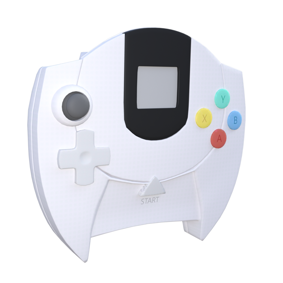 Game console generation 3d Re png