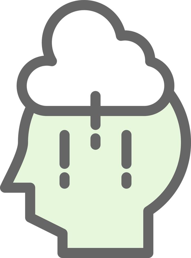 Distress Vector Icon Design