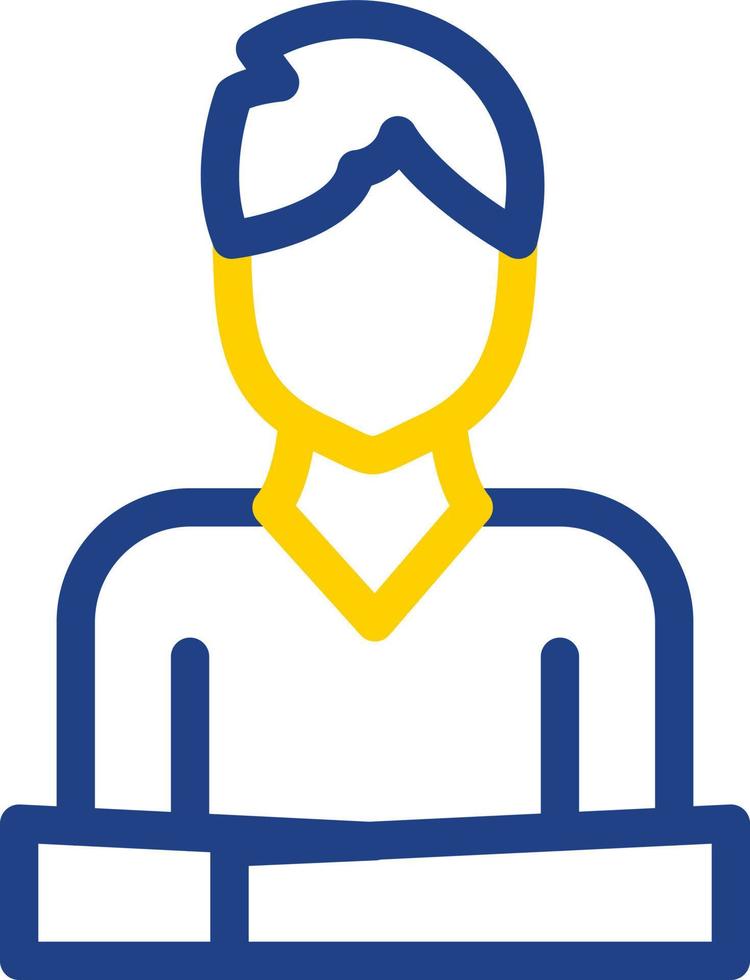 Meditation Vector Icon Design