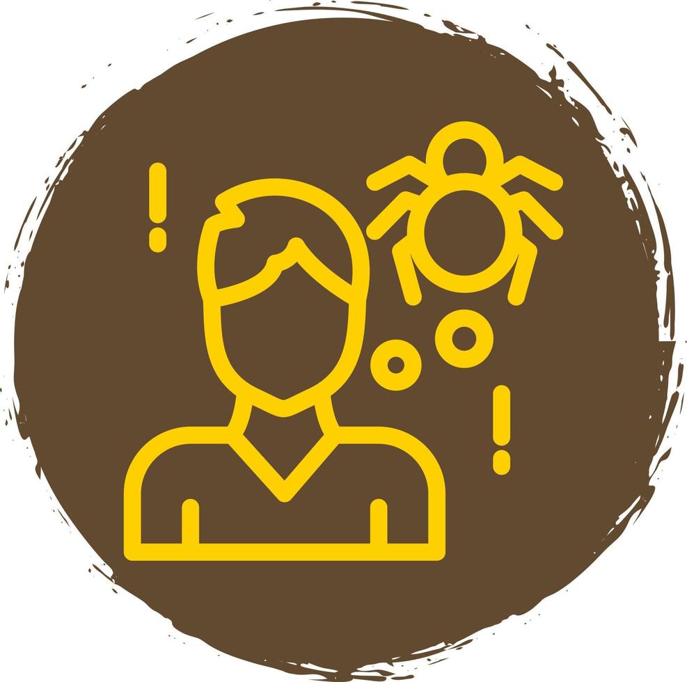 Phobia Vector Icon Design