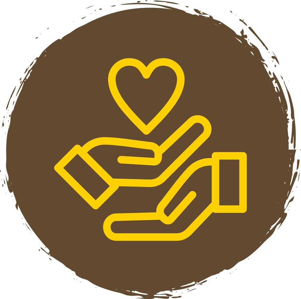 Caregiver Vector Icon Design