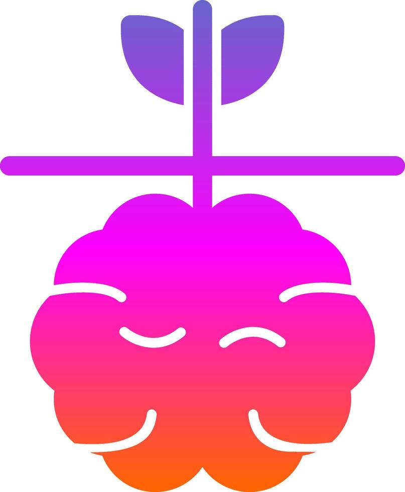 Mental Growth Vector Icon Design