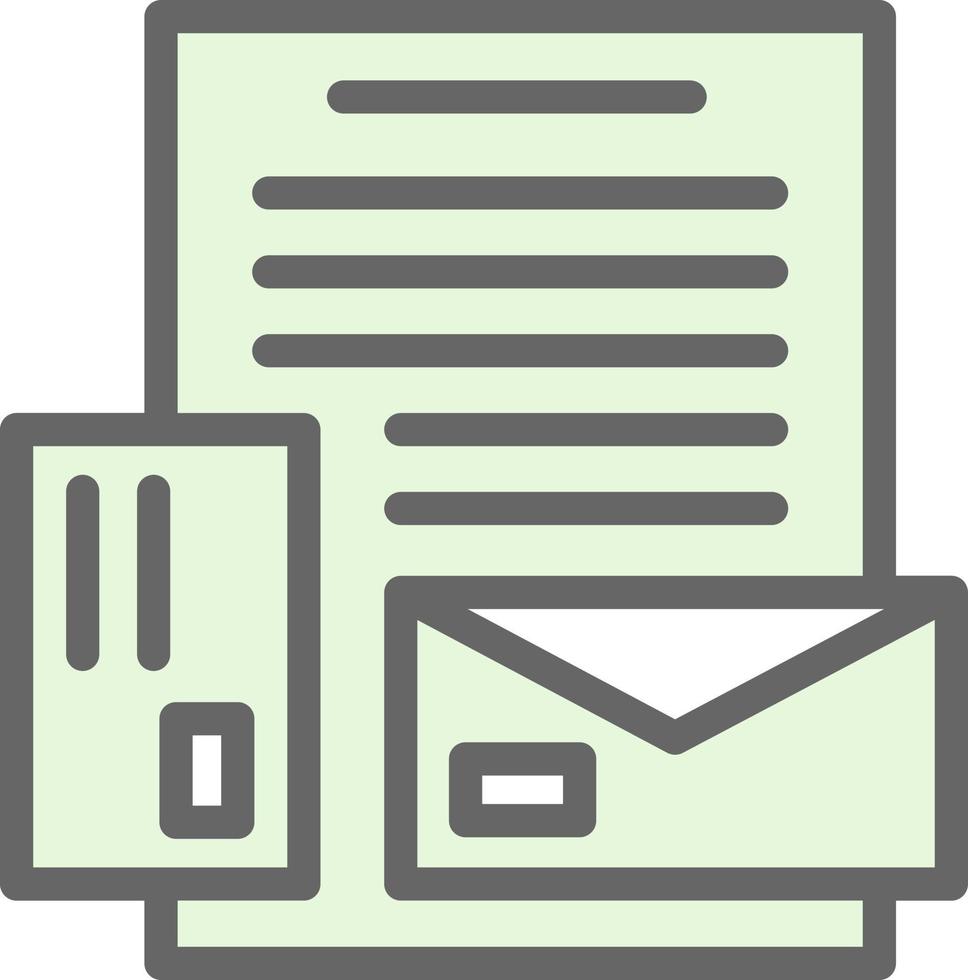 ollateral Vector Icon Design