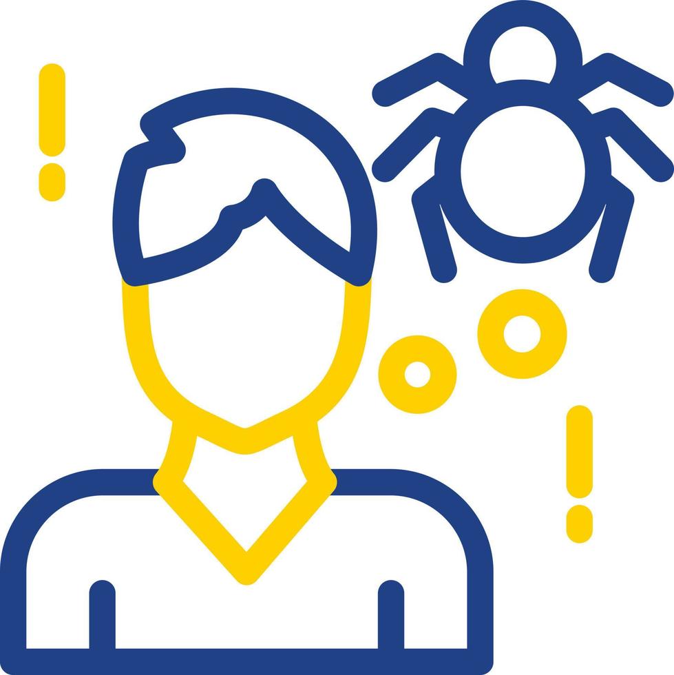 Phobia Vector Icon Design