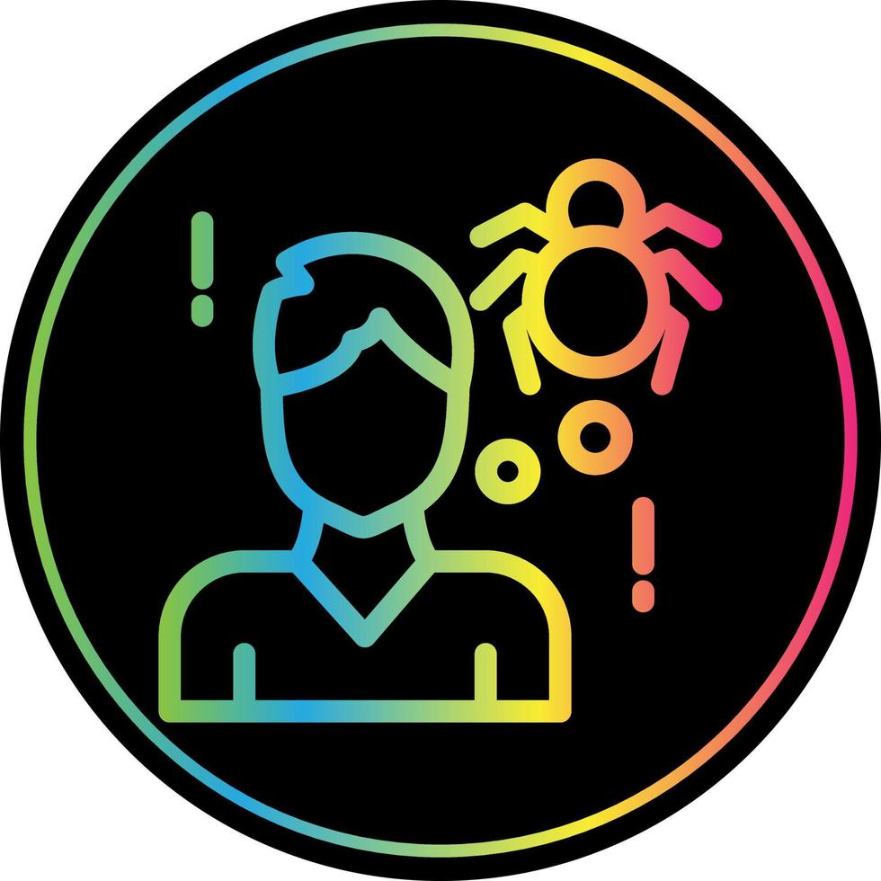 Phobia Vector Icon Design