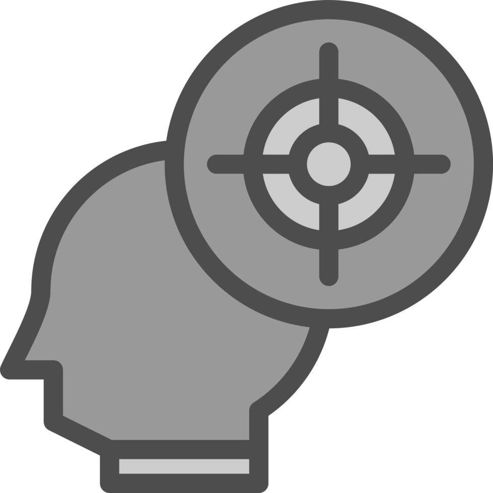 Obsession Vector Icon Design