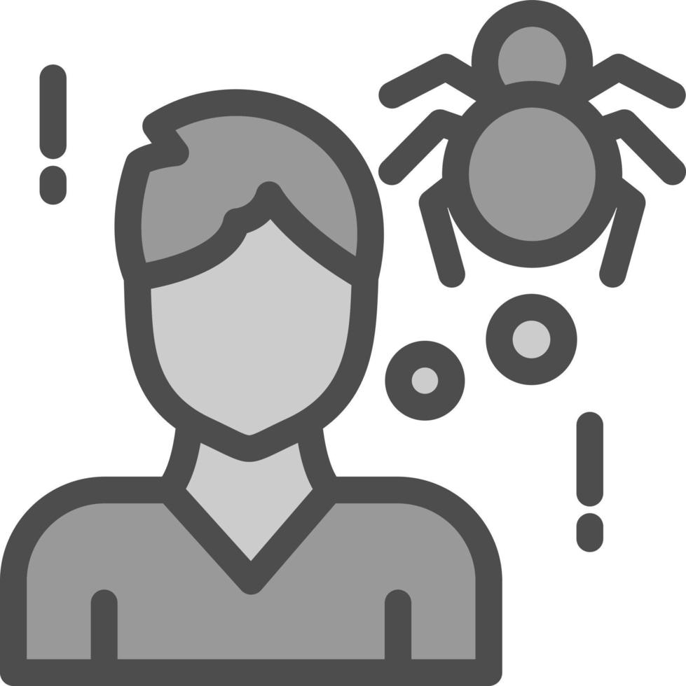 Phobia Vector Icon Design