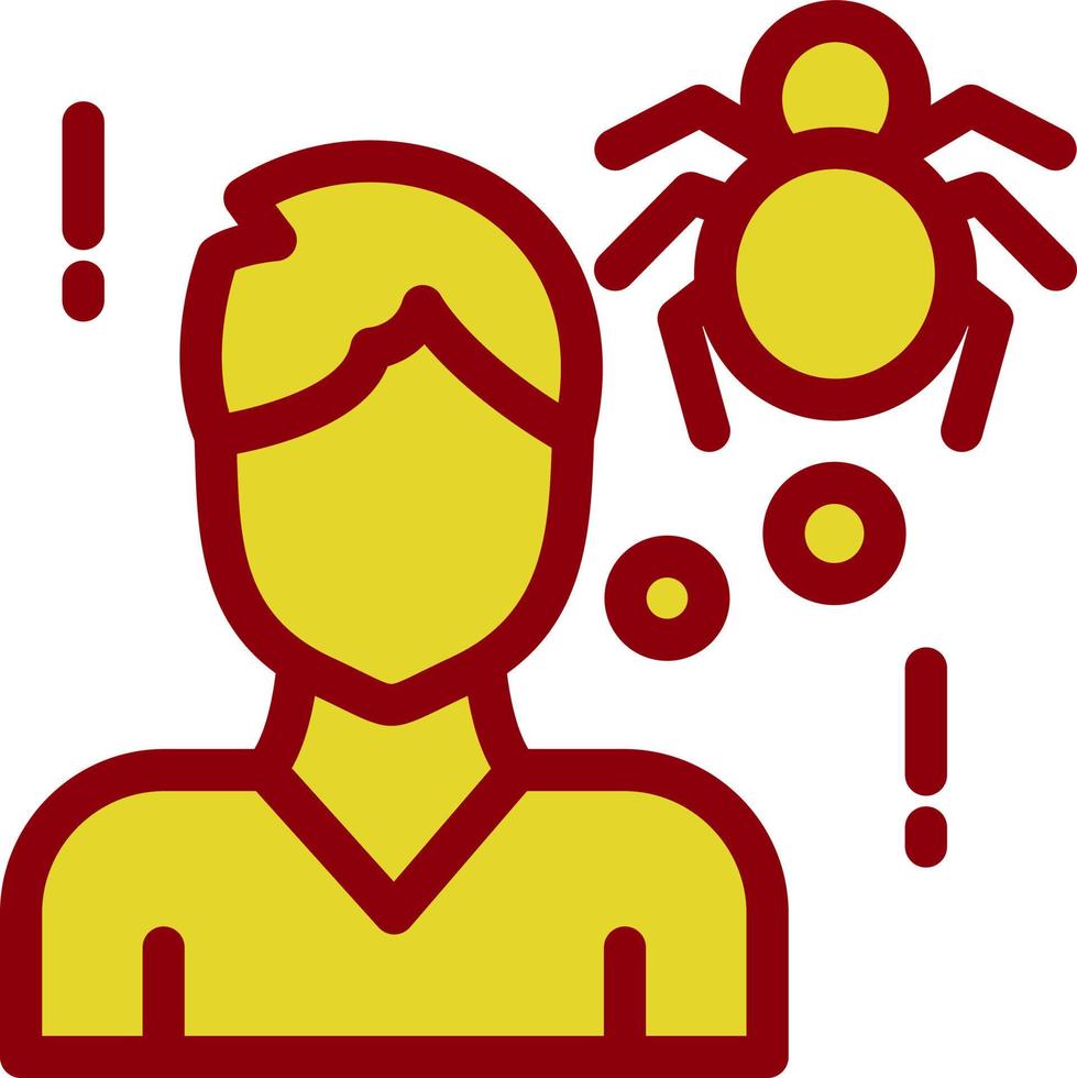 Phobia Vector Icon Design