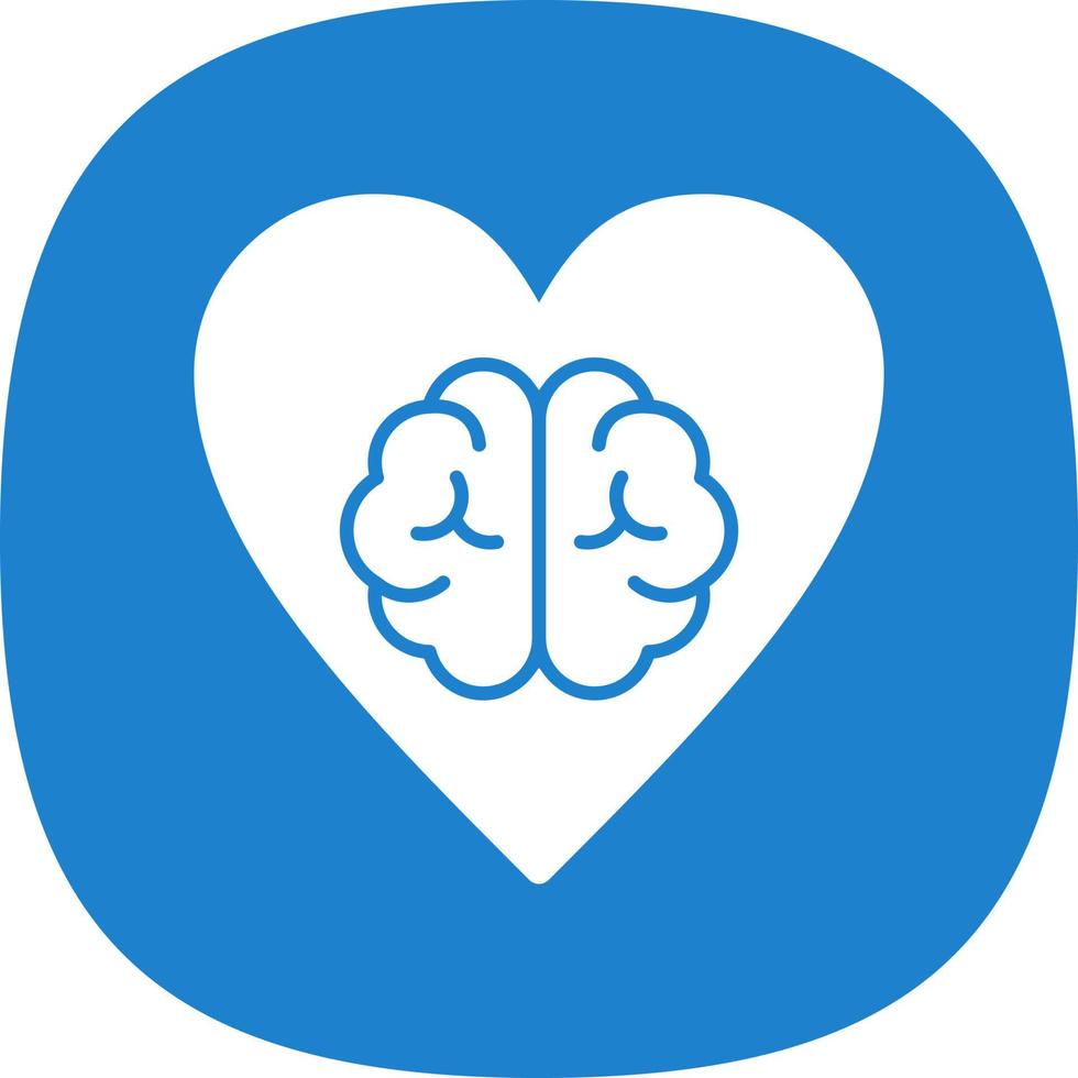 diseño de icono de vector de salud mental