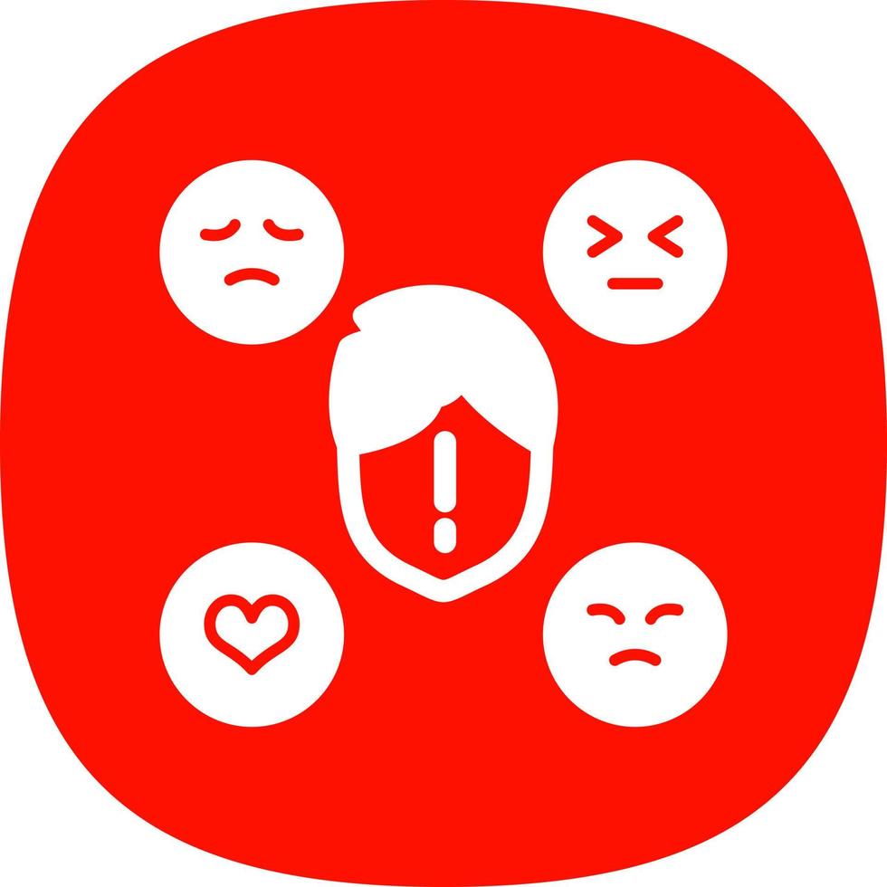 Emotion Factors Vector Icon Design