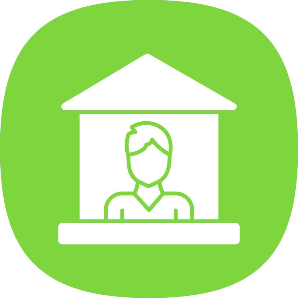Isolation Vector Icon Design