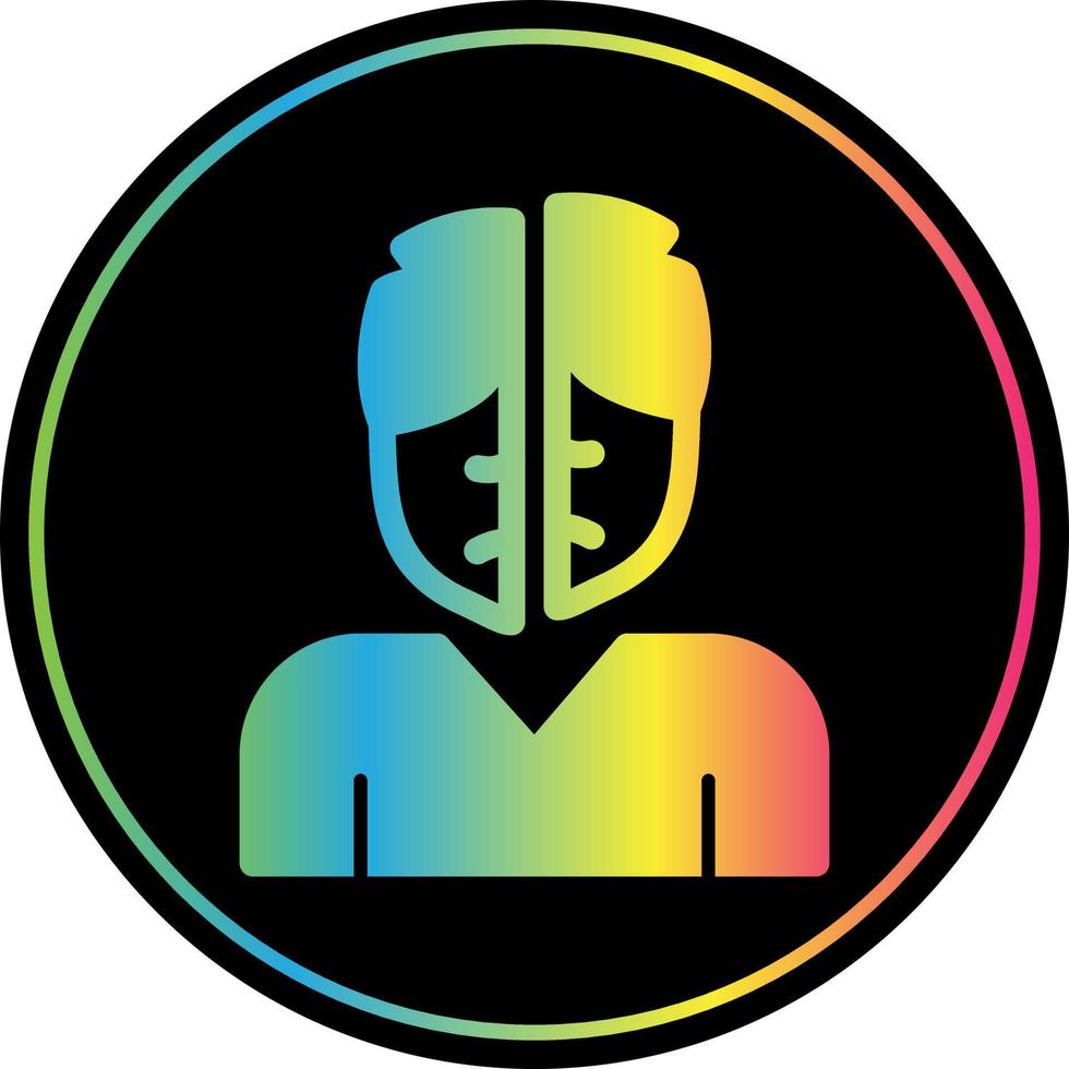 Personality Disorder Vector Icon Design