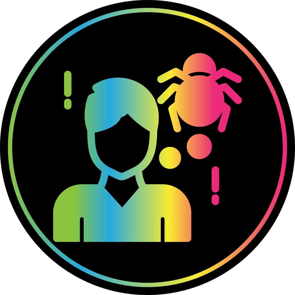Phobia Vector Icon Design
