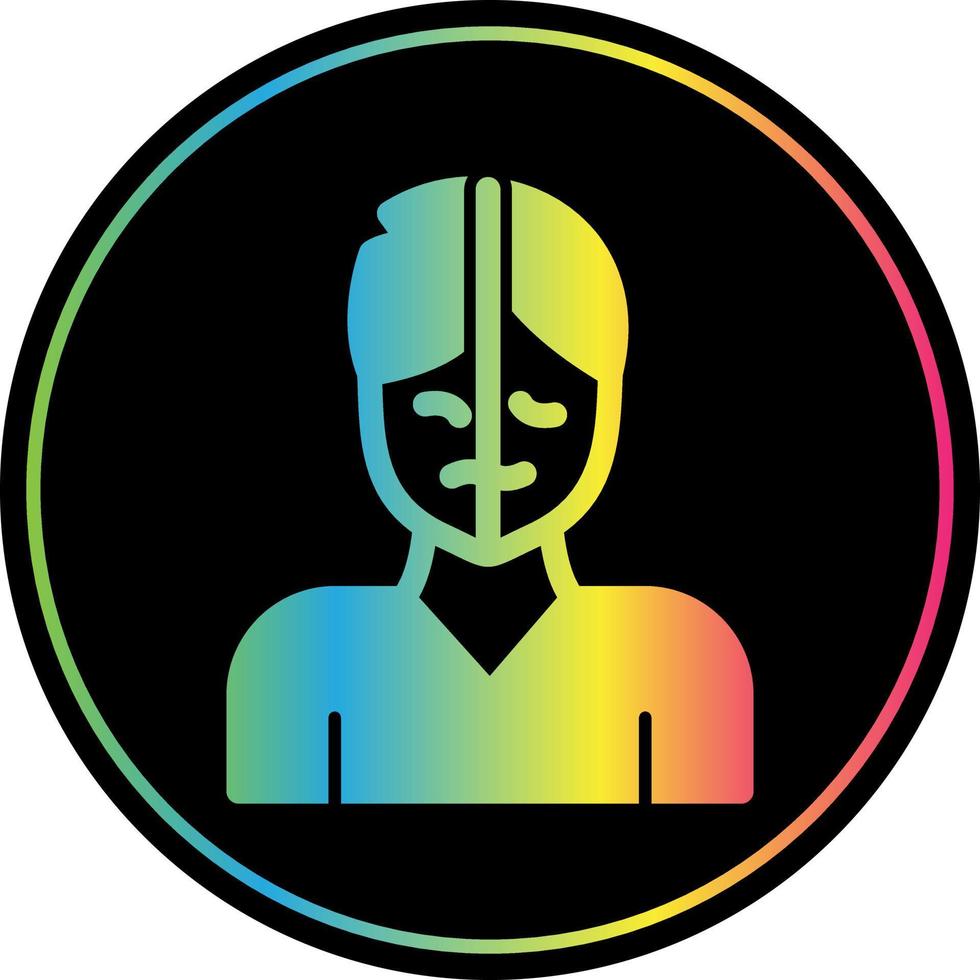 Bipolar Emotion Vector Icon Design