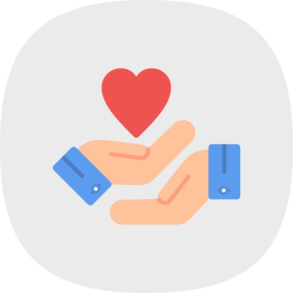 Caregiver Vector Icon Design