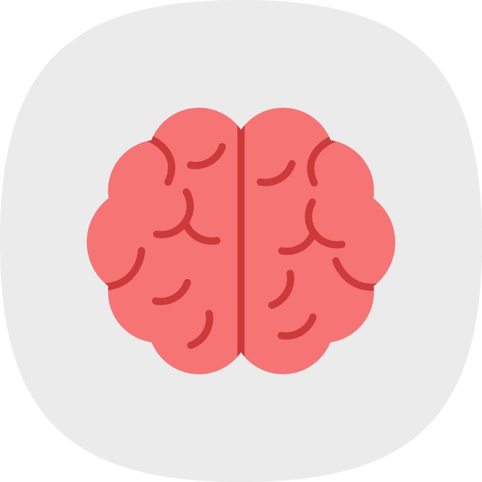 Brain Vector Icon Design