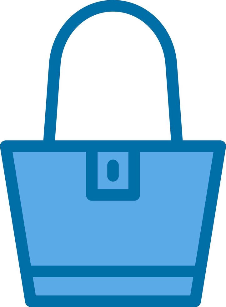 Handbag Vector Icon Design