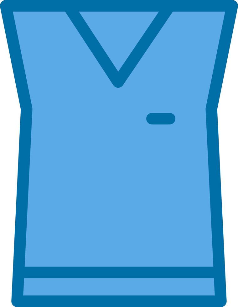 Sleeveless Shirt Vector Icon Design