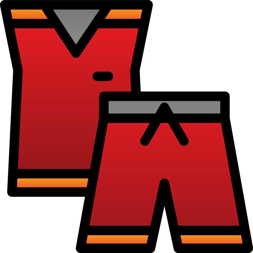 Sport Wear Vector Icon Design