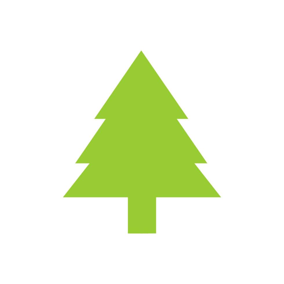 Fir tree vector design